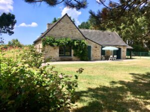 Parc en Illis Une maison de charme à la campagne entre plage et piscine